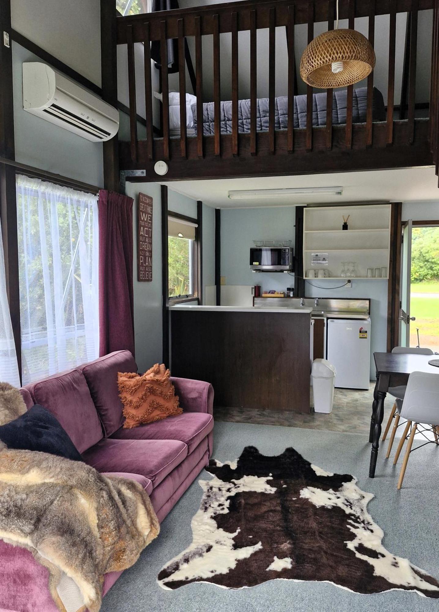 Tokaanu Lodge Motel Turangi Exteriör bild